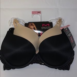 Women’s Maidenform Bras Size 34 D
